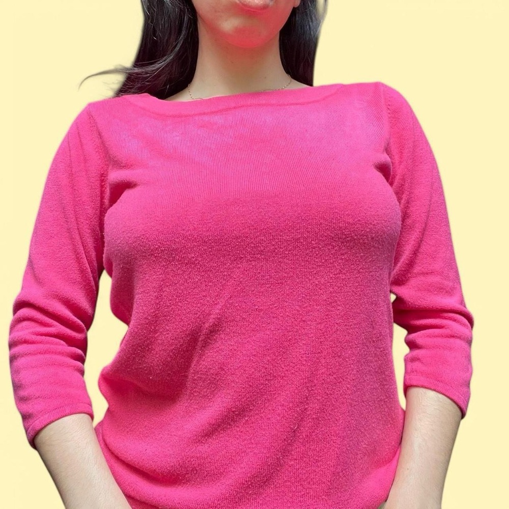 Women's Pink Sweater
